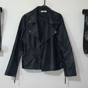 Justfab moto jacket